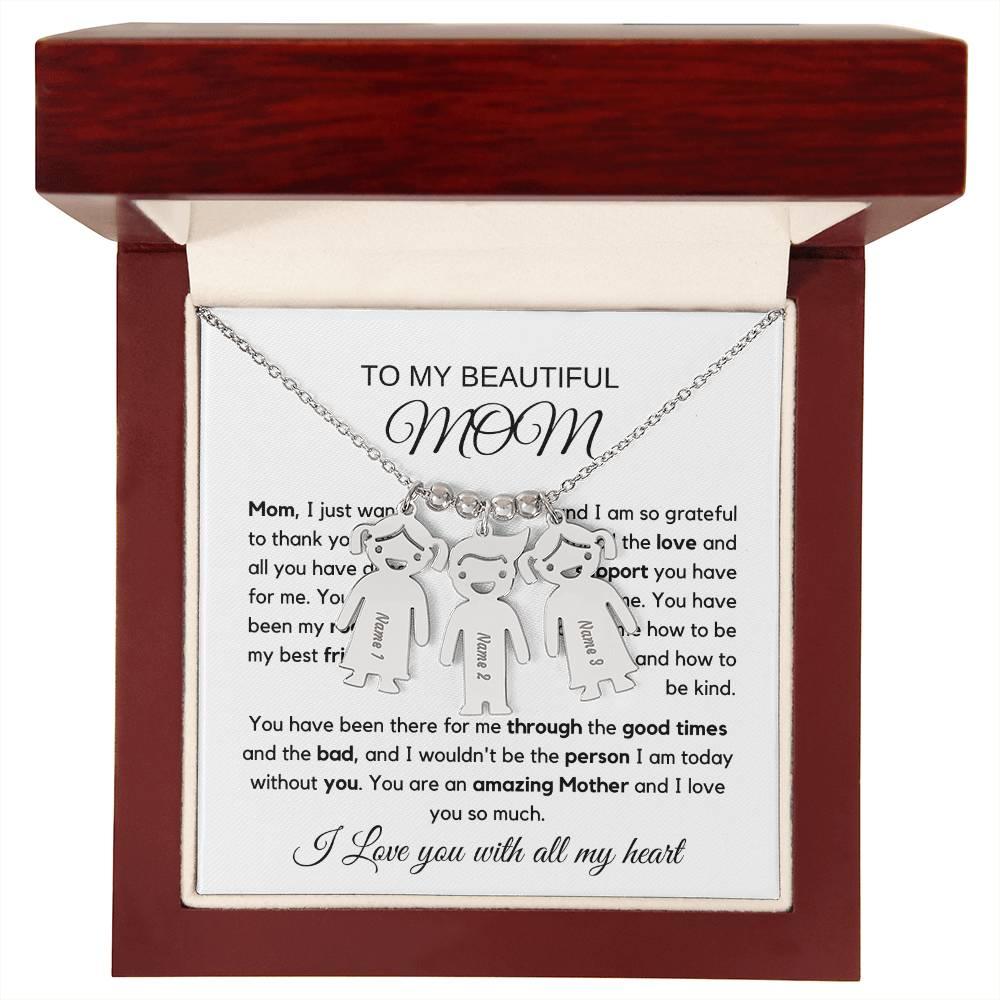 Meaningful Daughter to Mother Presents - Unforgettable Moments - Charming Family Gift