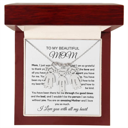 Meaningful Daughter to Mother Presents - Unforgettable Moments - Charming Family Gift
