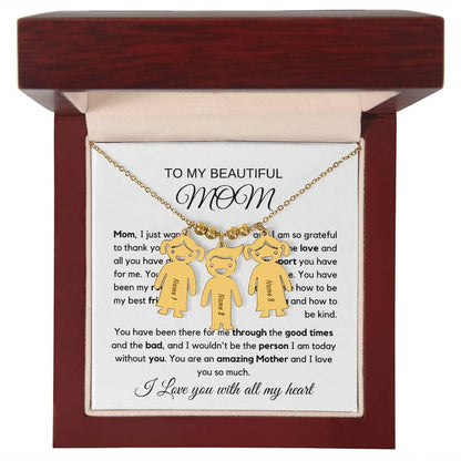 Meaningful Daughter to Mother Presents - Unforgettable Moments - Charming Family Gift