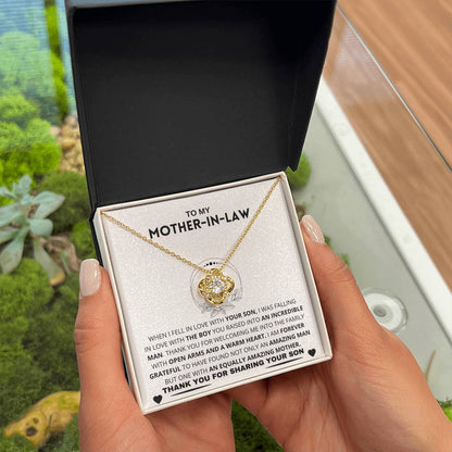 Mother-In-Law Gift- Forever Grateful