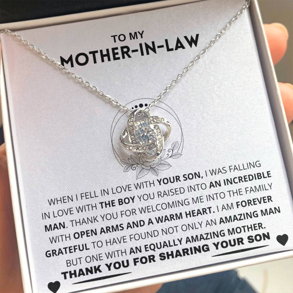 Mother-In-Law Gift- Forever Grateful