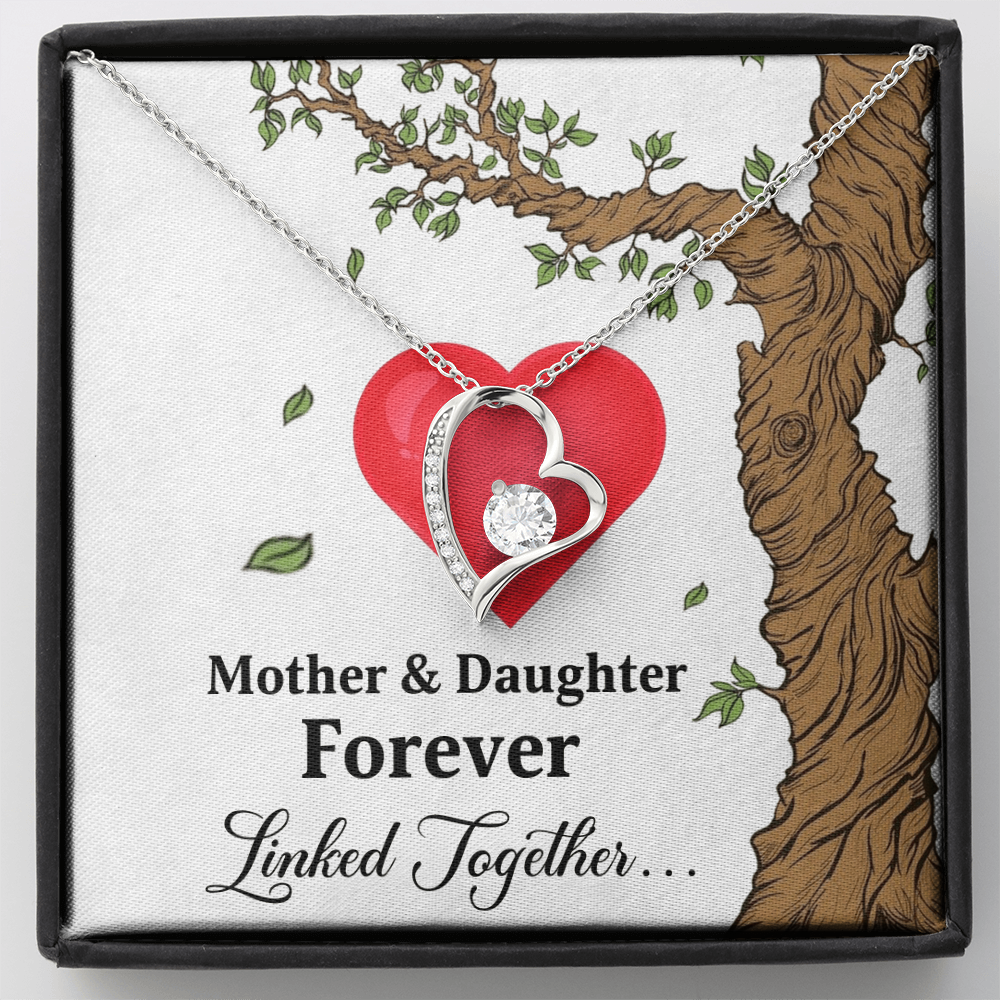 Mother and Daughter - Forever Love Necklace Gift Set