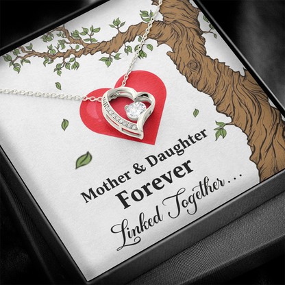 Mother and Daughter - Forever Love Necklace Gift Set