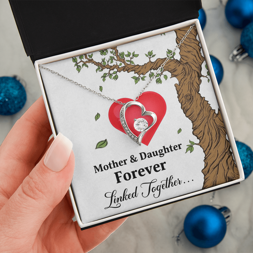 Mother and Daughter - Forever Love Necklace Gift Set