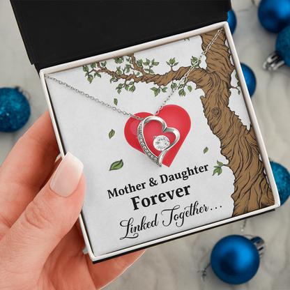 Mother and Daughter - Forever Love Necklace Gift Set