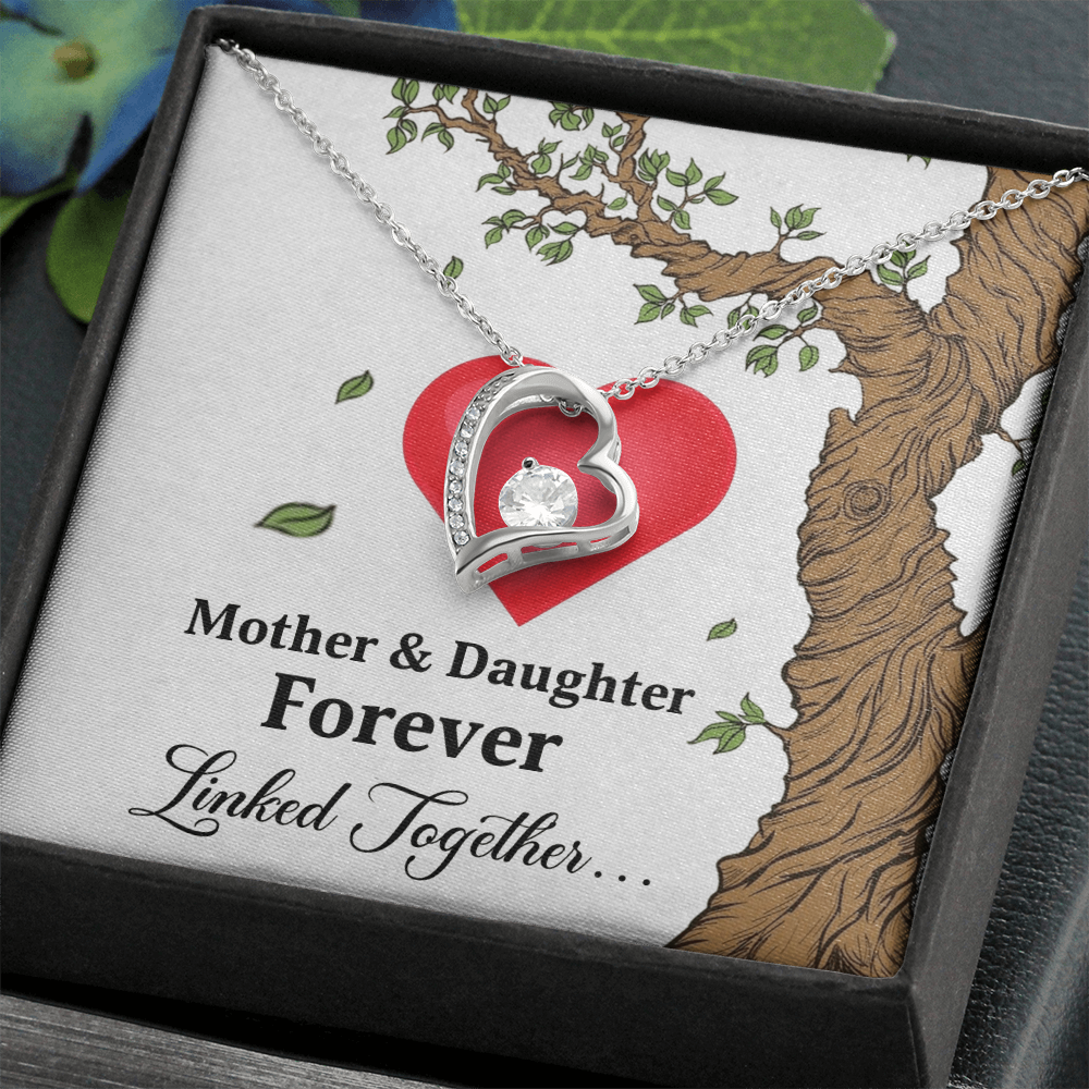 Mother and Daughter - Forever Love Necklace Gift Set