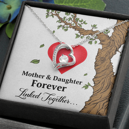 Mother and Daughter - Forever Love Necklace Gift Set