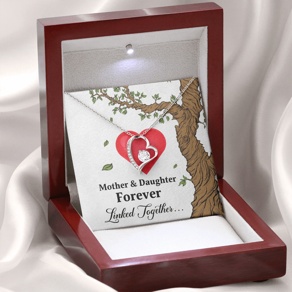 Mother and Daughter - Forever Love Necklace Gift Set