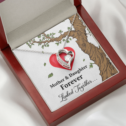 Mother and Daughter - Forever Love Necklace Gift Set