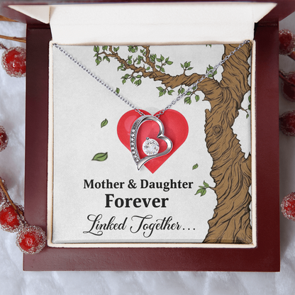 Mother and Daughter - Forever Love Necklace Gift Set