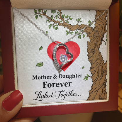 Mother and Daughter - Forever Love Necklace Gift Set