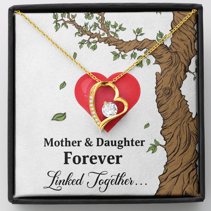Mother and Daughter - Forever Love Necklace Gift Set