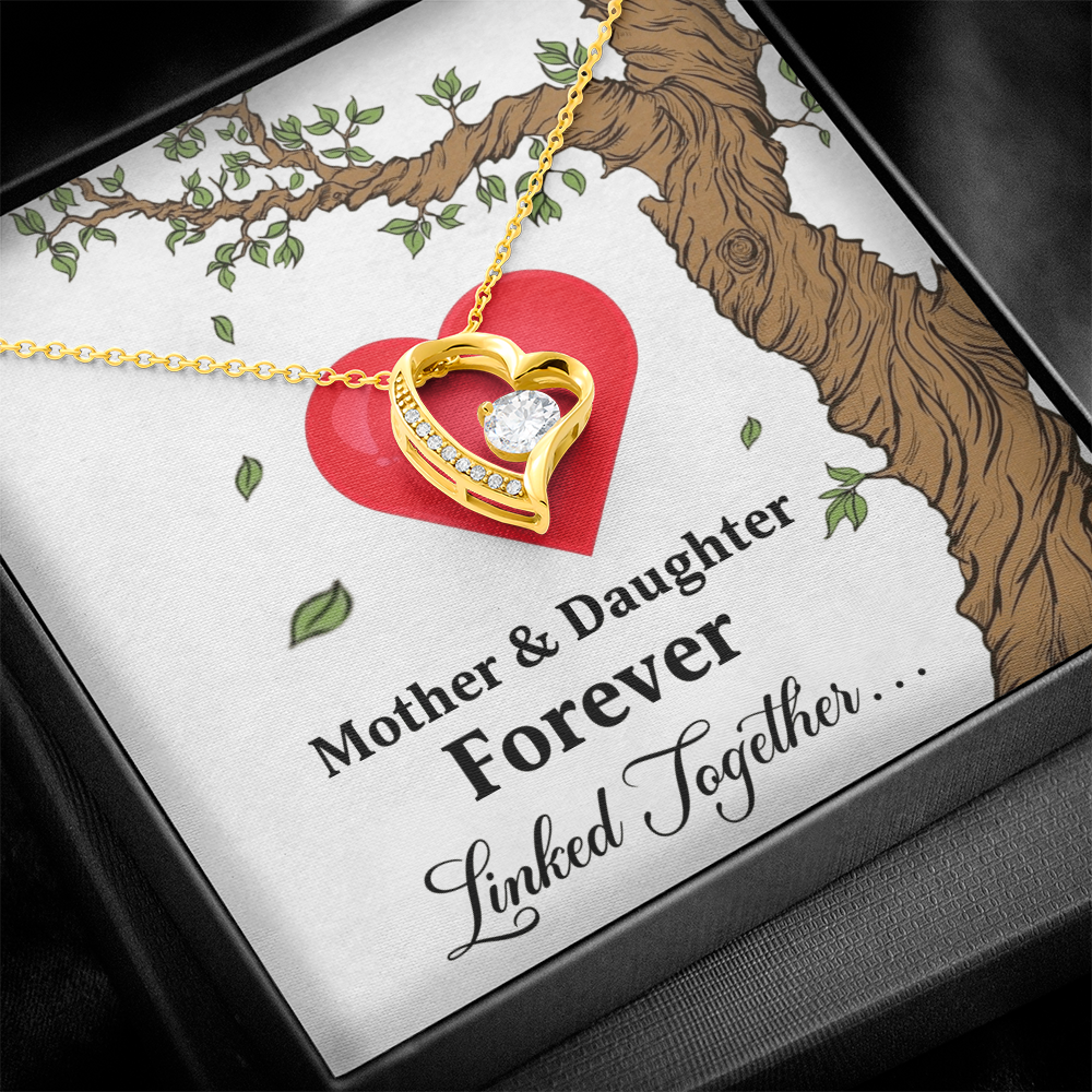Mother and Daughter - Forever Love Necklace Gift Set