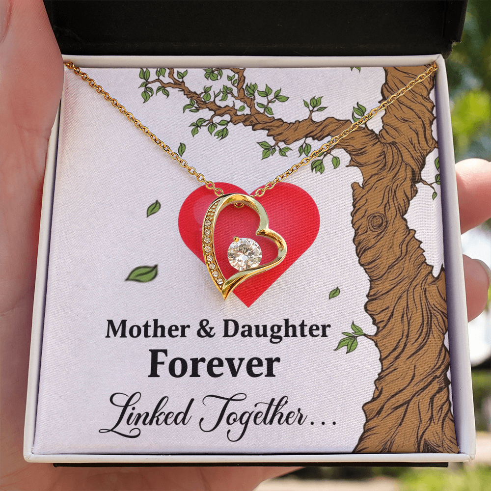 Mother and Daughter - Forever Love Necklace Gift Set