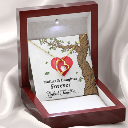 Mother and Daughter - Forever Love Necklace Gift Set
