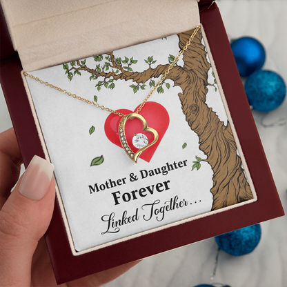 Mother and Daughter - Forever Love Necklace Gift Set