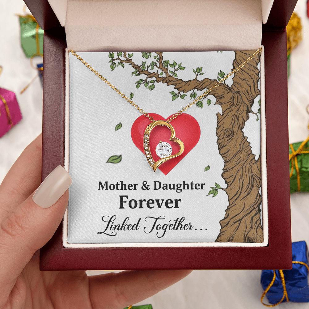 Mother and Daughter - Forever Love Necklace Gift Set