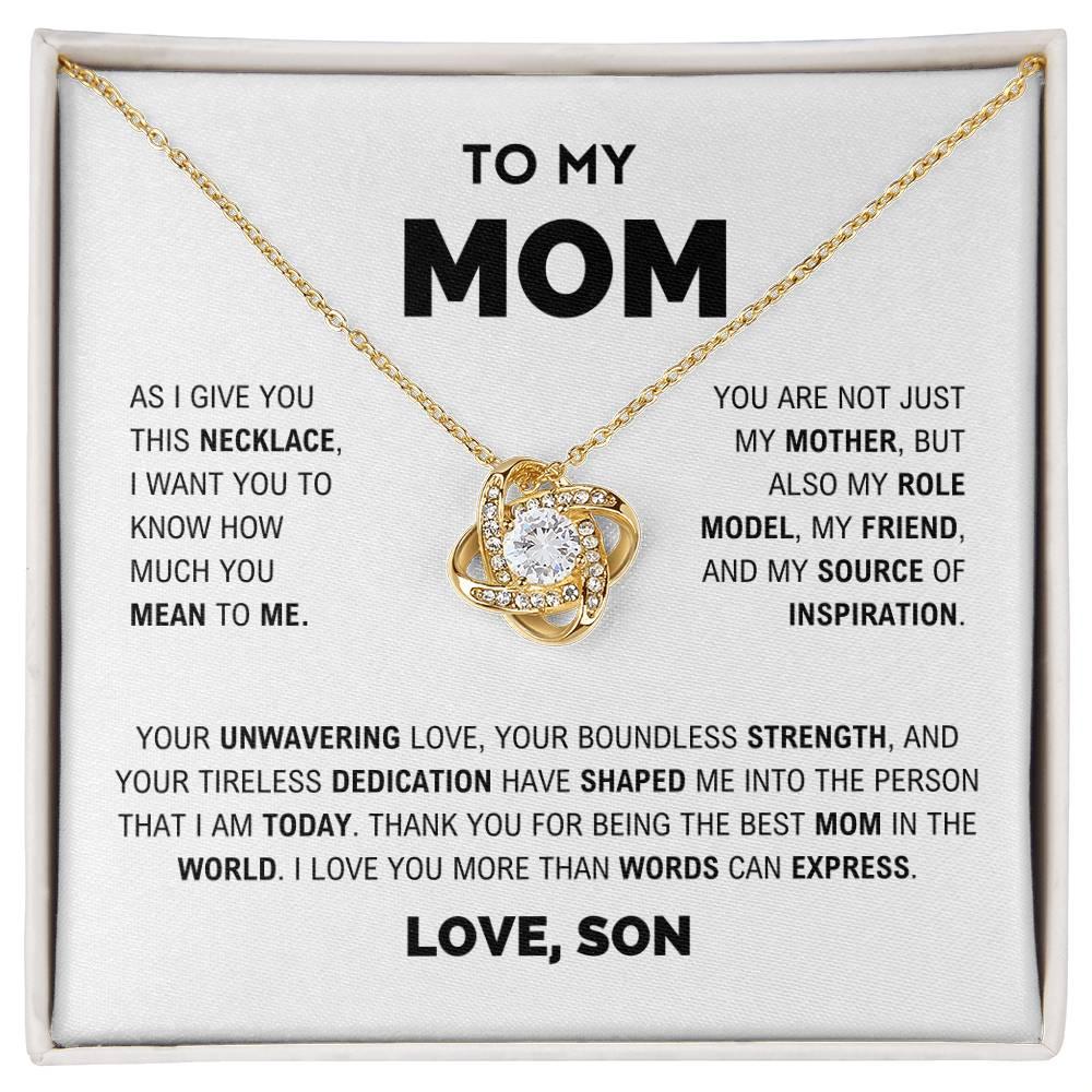 Personalized Daughter to Mother Gifts - Create Lasting Memories - Charming Family Gift