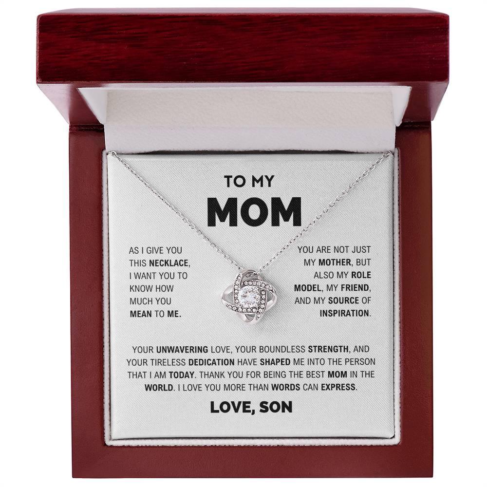 Personalized Daughter to Mother Gifts - Create Lasting Memories - Charming Family Gift