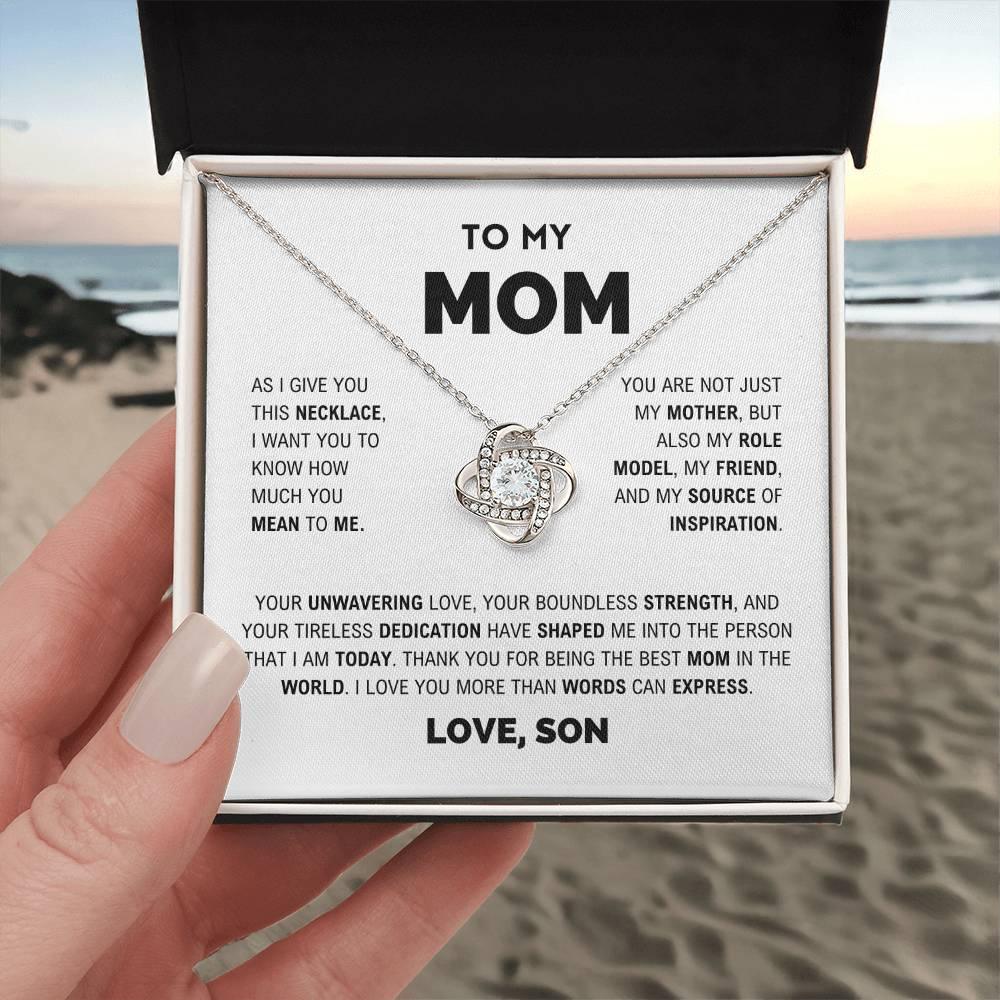 Personalized Daughter to Mother Gifts - Create Lasting Memories - Charming Family Gift