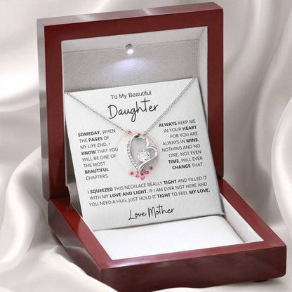 Sentimental Mother-Daughter Gift - "Keep Me in Your Heart" Charm