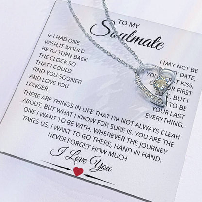 Soulmate Last Everything | Forever Love Necklace