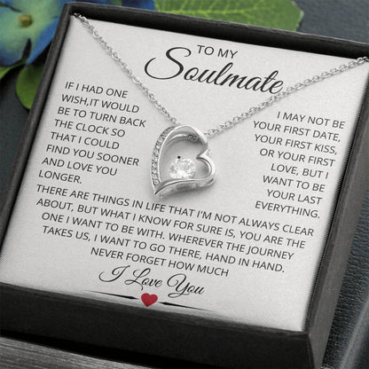 Soulmate Last Everything | Forever Love Necklace