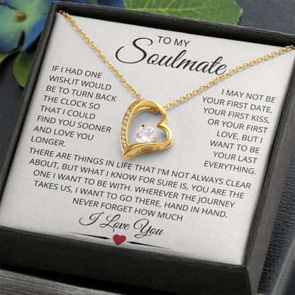 Soulmate Last Everything | Forever Love Necklace