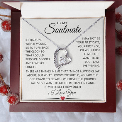 Soulmate Last Everything | Forever Love Necklace