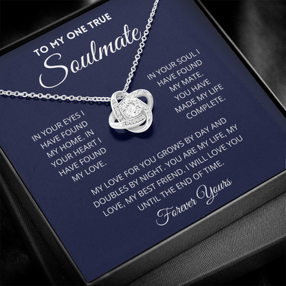 Soulmate - Until The End Of Time - Necklace