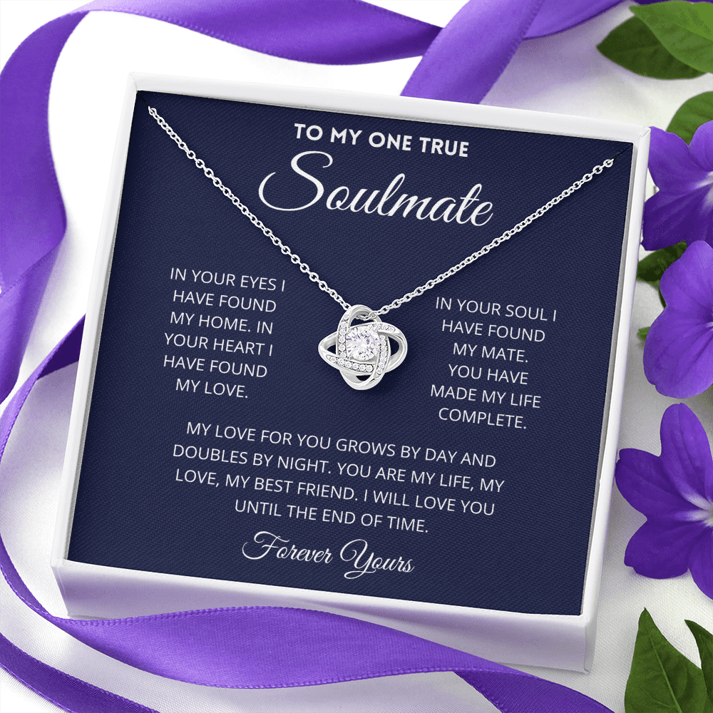 Soulmate - Until The End Of Time - Necklace