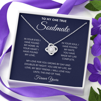Soulmate - Until The End Of Time - Necklace