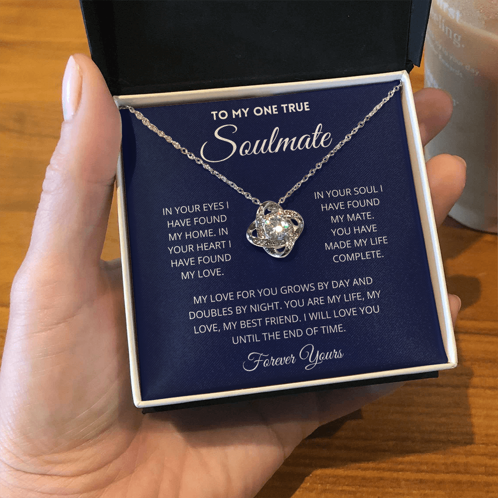 Soulmate - Until The End Of Time - Necklace