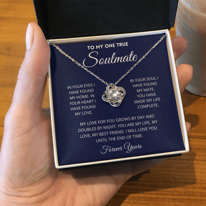 Soulmate - Until The End Of Time - Necklace