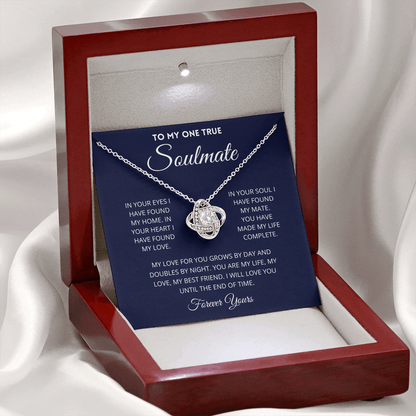 Soulmate - Until The End Of Time - Necklace