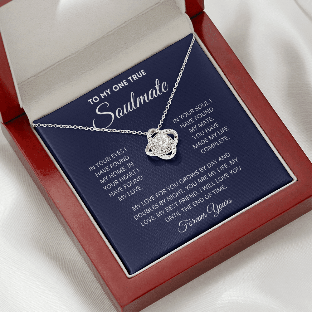 Soulmate - Until The End Of Time - Necklace