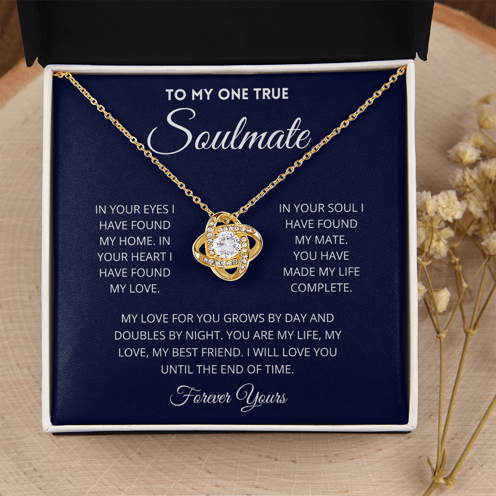Soulmate - Until The End Of Time - Necklace
