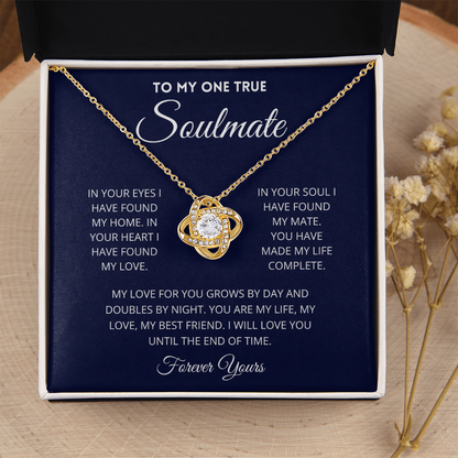 Soulmate - Until The End Of Time - Necklace