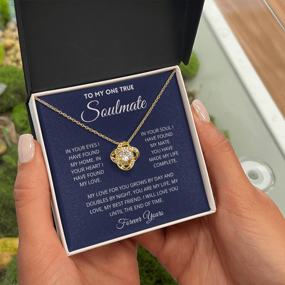 Soulmate - Until The End Of Time - Necklace