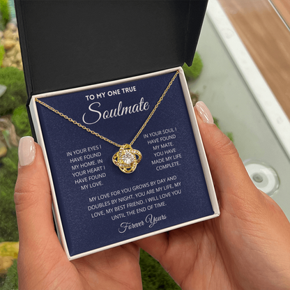 Soulmate - Until The End Of Time - Necklace