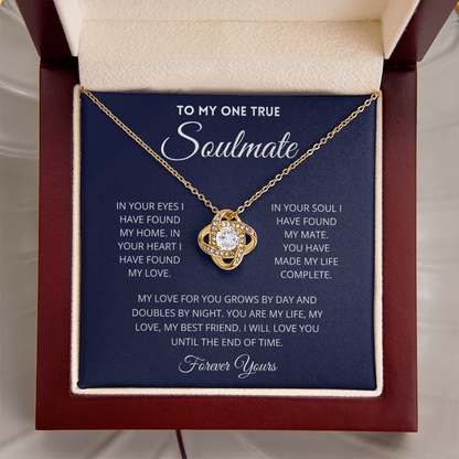 Soulmate - Until The End Of Time - Necklace