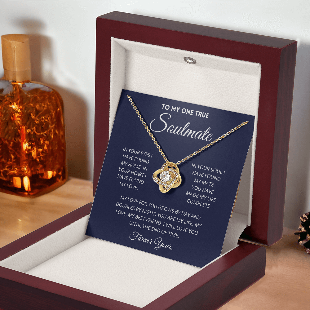 Soulmate - Until The End Of Time - Necklace