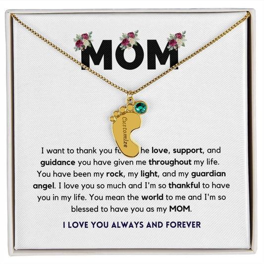 Special Daughter to Mother Jewelry - Symbolize Your Affection - Charming Family Gift
