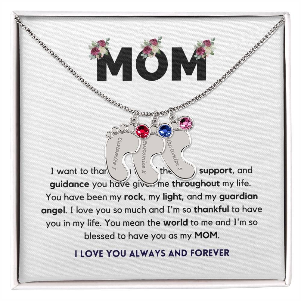 Special Daughter to Mother Jewelry - Symbolize Your Affection - Charming Family Gift