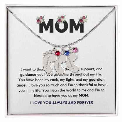 Special Daughter to Mother Jewelry - Symbolize Your Affection - Charming Family Gift