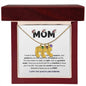Special Daughter to Mother Jewelry - Symbolize Your Affection - Charming Family Gift