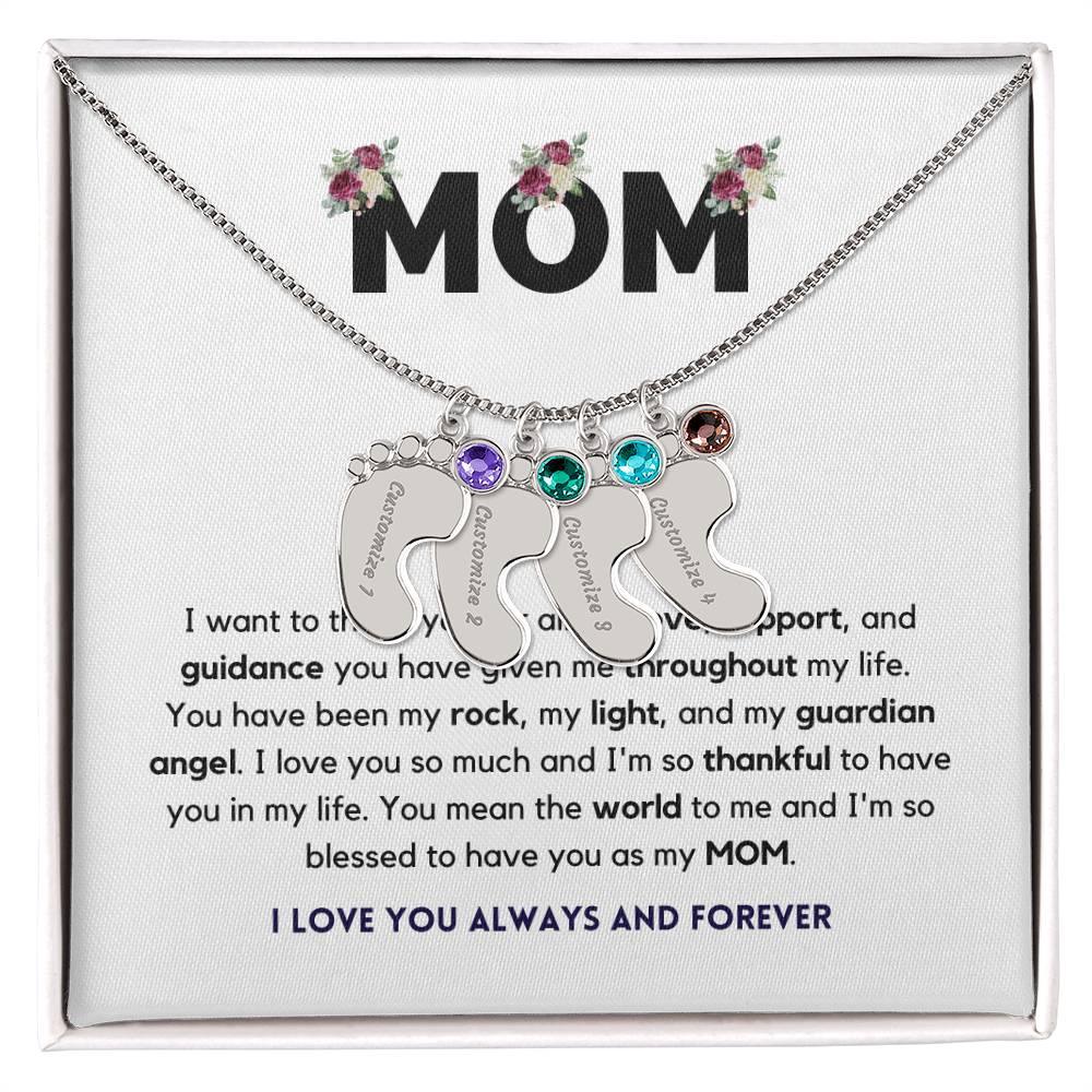 Special Daughter to Mother Jewelry - Symbolize Your Affection - Charming Family Gift