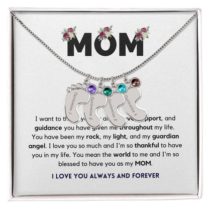 Special Daughter to Mother Jewelry - Symbolize Your Affection - Charming Family Gift