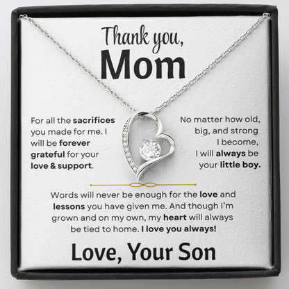 Thank You Mom - Forever Love Gift Set