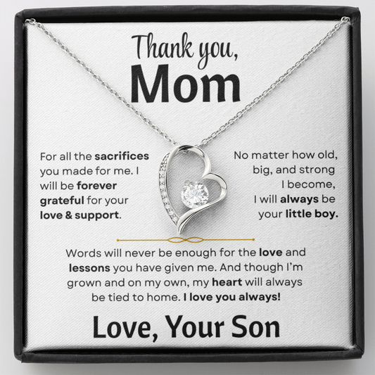 Thank You Mom - Forever Love Gift Set